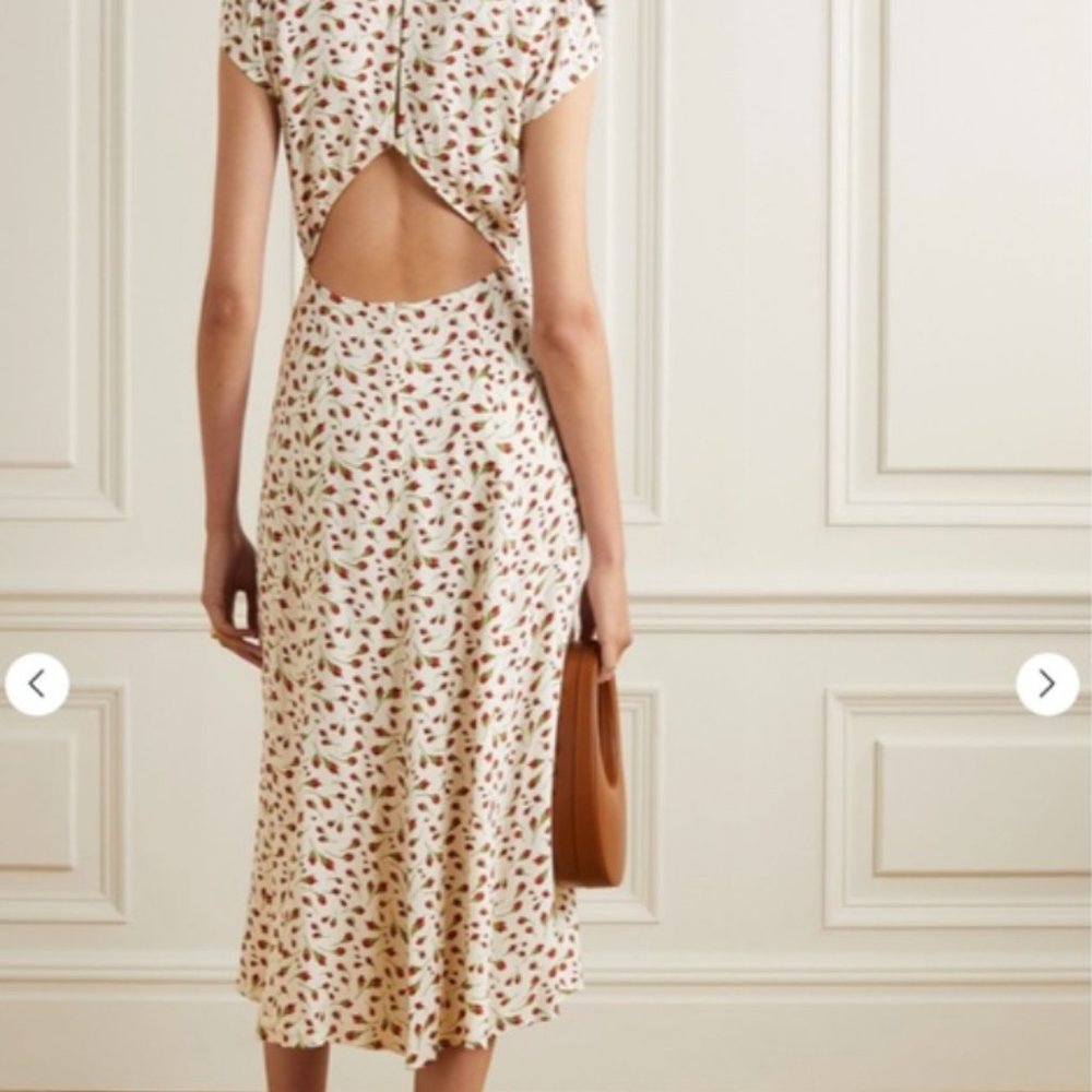 reformation gavin midi dress Gavin Dress